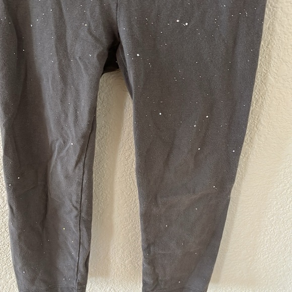 Gray Glitter Leggins Gap Size 3T - Picture 5 of 5